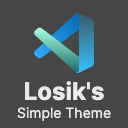 Losik's simple theme